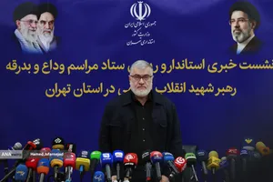 نشست خبری محمدصادق معتمدیان، استاندار تهران 