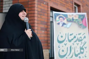 ریحانه سادات رئیسی، دختر شهید رئیسی