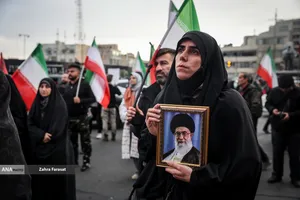 لحظه تحویل سال ۱۴۰۵ - میدان انقلاب