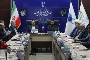 نشست مسئولان بسیج اساتید دانشگاهی استان تهران
