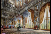 آسیب به بخش‌هایی از کاخ گلستان در حمله هوایی به میدان ارگ/ بازدید معاون وزیر میراث فرهنگی از مجموعه