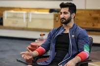 عالی‌پور: در مسابقات جهانی فقط به طلا فکر می‌کنم/ به برادرم قول داده بودم همیشه اول شوم/ قرارداد فوتبالیست‌ها ۲۰۰ میلیارد است برای ما یک میلیارد+فیلم