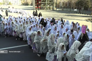 جشن تکلیف ۳۵۰۰ دختر شهر تهران