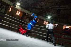 مسابقات بوکس دختران