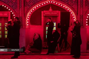 مراسم احیای شب بیست و یکم ماه مبارک رمضان