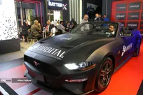 بیستمین نمایشگاه بین‌المللی قطعات خودرو تهران