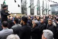 عزاداری دانشگاهیان دانشگاه آزاد اردبیل