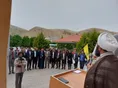 تجمع دانشجویی ضدصهیونیستی در واحد ممسنی