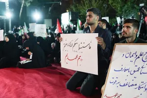 تجدید میثاق دانشجویان با رهبر معظم انقلاب 