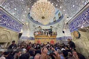 حرم حضرت ابالفضل العباس(ع) در آستانه اربعین حسینی