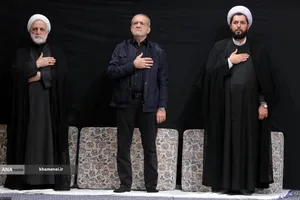 عزاداری ایام شهادت حضرت فاطمةالزهرا(س) با حضور رهبر معظم انقلاب