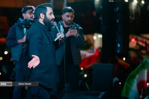 هفتمین شب اجتماع منتقمون امام امت