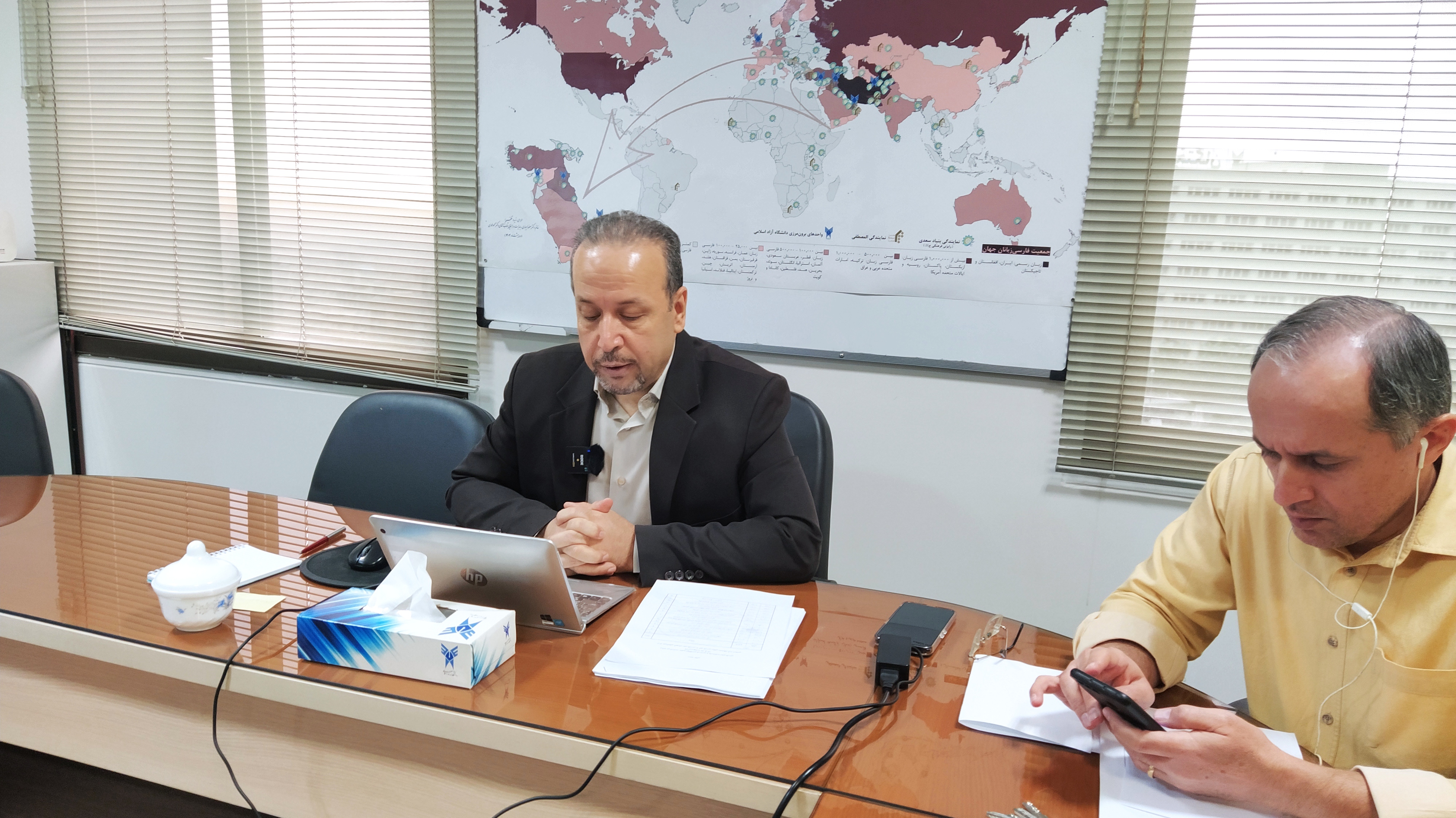 نشست فردوسیپژوهی و پاسداشت فارسی در دانشگاه آزاد برگزار شد نشست فردوسیپژوهی و پاسداشت فارسی در دانشگاه آزاد برگزار شد