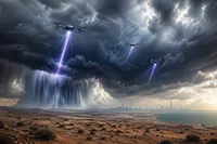 پهپاد‌هایی که معادلات اقلیم خلیج فارس را تغییر می‌دهند