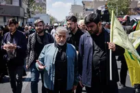 تجدید میثاق رئیس دانشگاه آزاد با آرمان‌های رهبر شهید در مراسم چهلمین روز شهادت ایشان