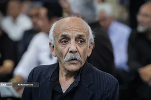 مراسم یادبود &laquo;اکبر عبدی&raquo; در مسجد بلال