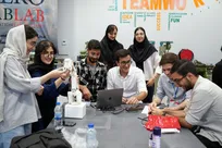 رقابت ملی نمونه‌سازی سریع «توربوفن و ربات بازو»