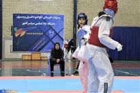 تهران قهرمان مسابقات تکواندوی دختران دانشگاه آزاد اسلامی