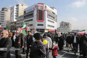 راهپیمایی 22 بهمن 1403