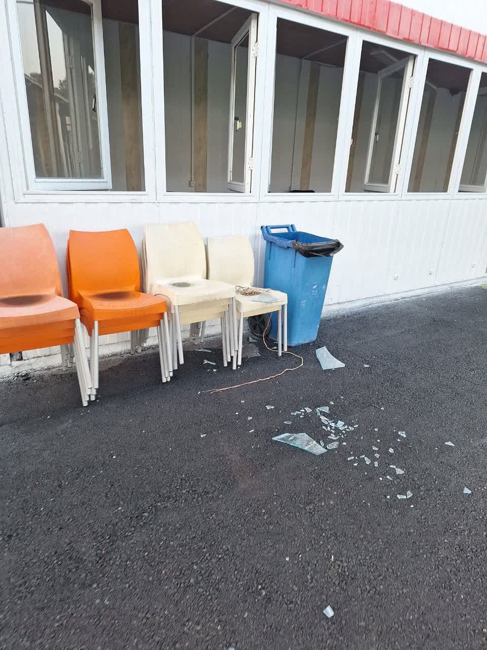 آسیب به فدراسیون تیراندازی با کمان و محل تمرین تیمهای ملی در پی حملات آمریکایی صهیونیستی+ تصاویر آسیب به فدراسیون تیراندازی با کمان و محل تمرین تیمهای ملی در پی حملات آمریکایی صهیونیستی+ تصاویر