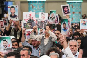 مراسم عید ولادت پیامبر اعظم(ص) و امام صادق(ع) در حسینیه امام خمینی(ره)