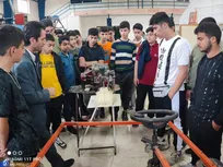 تجربه علمی آموزشی دانش‌آموزان در یک روز بهاری