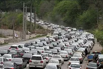 یکطرفه شدن جاده چالوس و آزادراه تهران-شمال از ساعت ۱۲