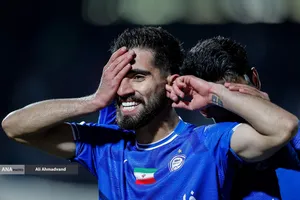 علیرضا کوشکی بازیکن تیم فوتبال استقلال