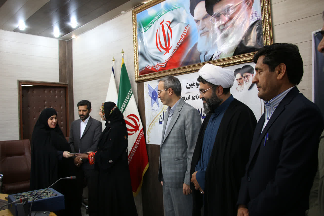 بهره‌گیری از ظرفیت بانوان و تقویت وحدت اسلامی اولویت‌ دانشگاه آزاد اسلامی است