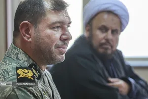 امیر سرتیپ دوم حمید صمیمی پور فرمانده دژبان کل ارتش