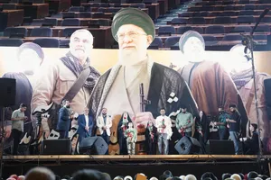 جشن ولادت حضرت زینب (س) در میدان انقلاب