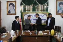 معرفی رئیس جدید دانشگاه آزاد بهبهان