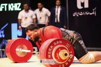 آخرین وضعیت مصدومیت رخ داده برای حسن‌پور در لیگ وزنه برداری