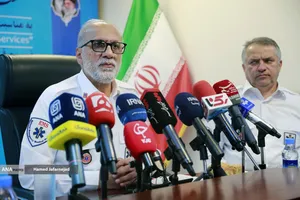 جعفر میعادفر، رئیس سازمان اورژانس کشور