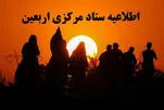 قدردانی از حضور حماسی ملت مبعوث شده در راهپیمایی اربعین