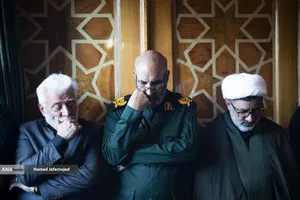 مراسم گرامیداشت سرلشکر شهید مهدی ربانی و سرلشکر شهید غلامرضا محرابی معاونان سابق اطلاعات و عملیات ستاد کل نیروهای مسلح