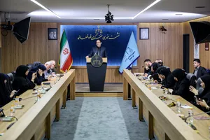 نشست خبری اصغر جهانگیر، سخنگوی قوه قضائیه