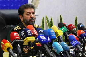 نشست خبری سردار حسن حسن زاده فرمانده سپاه تهران بزرگ