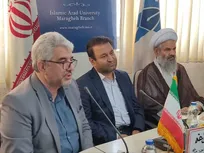 دفتر بنیاد ملی نخبگان در دانشگاه آزاد اسلامی مراغه افتتاح شد