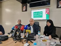 ارائه خدمات به ۶۴۰۰ نفر در ۵۴ مرکز اقامتی در روزهای جنگ؛ رونمایی از ربات ایران‌بار