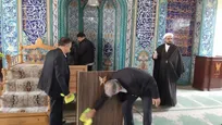 غبارروبی-مسجد-الزهراس-و-یادمان-شهدای-گمنام-دانشگاه-آزاد-اسلامی-واحد-بابل-برگزار-شد