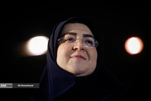 نشست خبری فاطمه مهاجرانی سخنگوی دولت