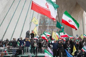 سخنرانی رئیس جمهور در مراسم ۲۲ بهمن