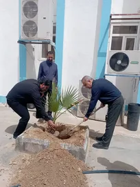 غرس نهال امید، پایمردی و شکوه ایران اسلامی به یاد دانشجوی شهید جنگ رمضان دانشگاه آزاد بوشهر