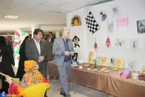 نمایش دستاورد‌های انقلاب در جشنواره «آیین‌های سرزمین من» و نمایشگاه «مدرسه انقلاب» + تصاویر