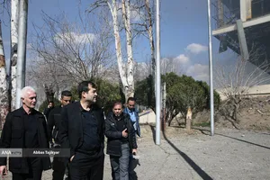 تجاوز هوایی آمریکا و صهیونیستی به ورزشگاه ۱۲هزار نفری آزادی 