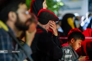 مراسم عزاداری شام شهادت امام جواد علیه&zwnj;السلام