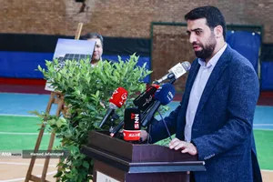 سخنرانی مهدی قمی شهردا منطقه 11 در مراسم افتتاح 8 نیروگاه خورشیدی در شهر تهران