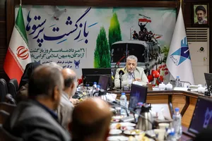 دیدار رئیس دانشگاه آزاد اسلامی با آزادگان