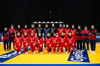 هندبال پرزیدنت کاپ | شکست بانوان ایران برابر اروگوئه